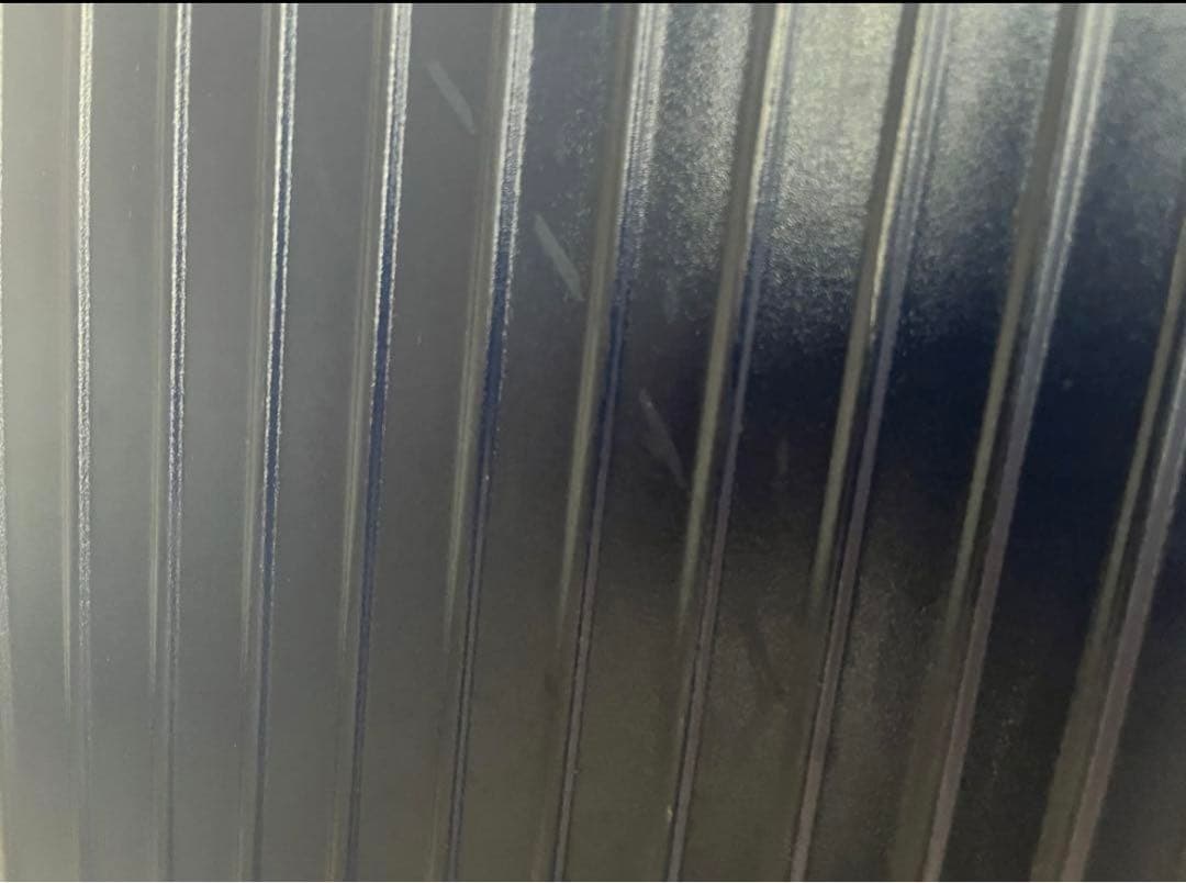 リモア　スーツケース　ネイビー