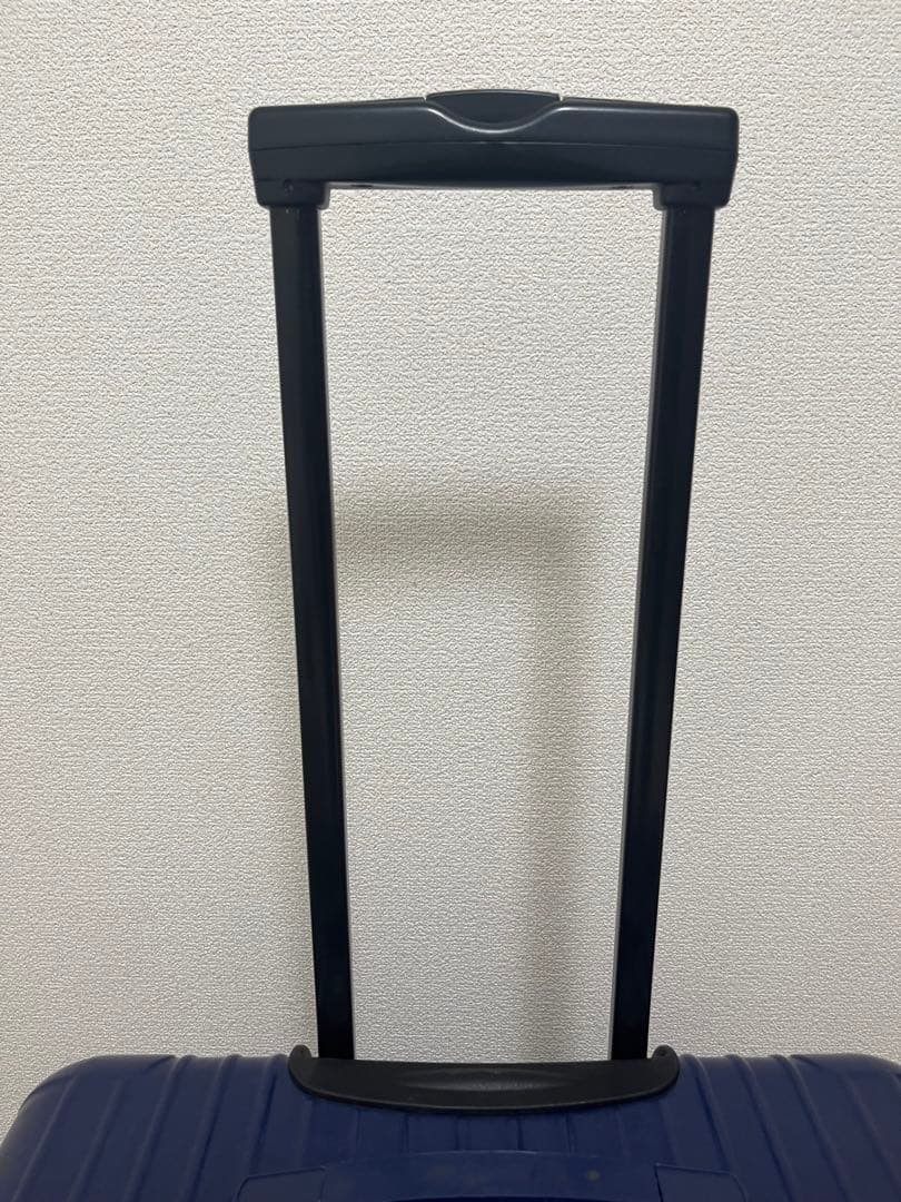 リモア　スーツケース　ネイビー
