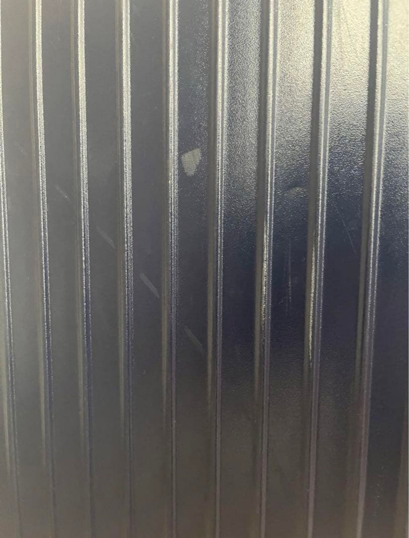 リモア　スーツケース　ネイビー