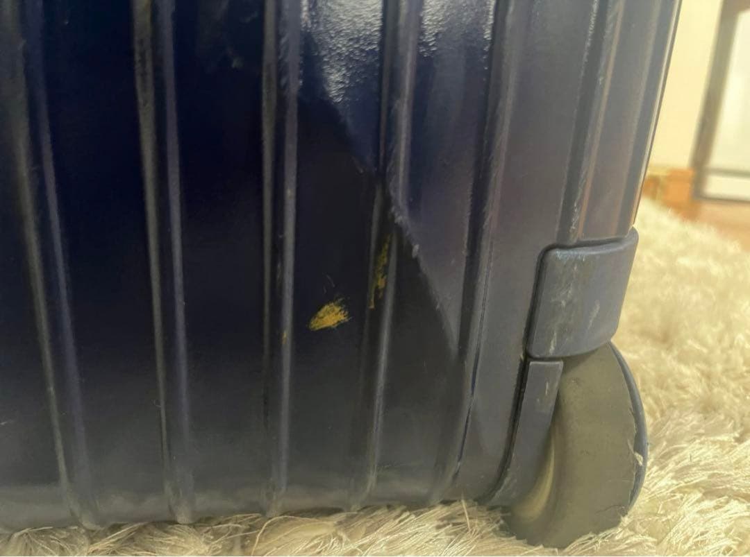 リモア　スーツケース　ネイビー