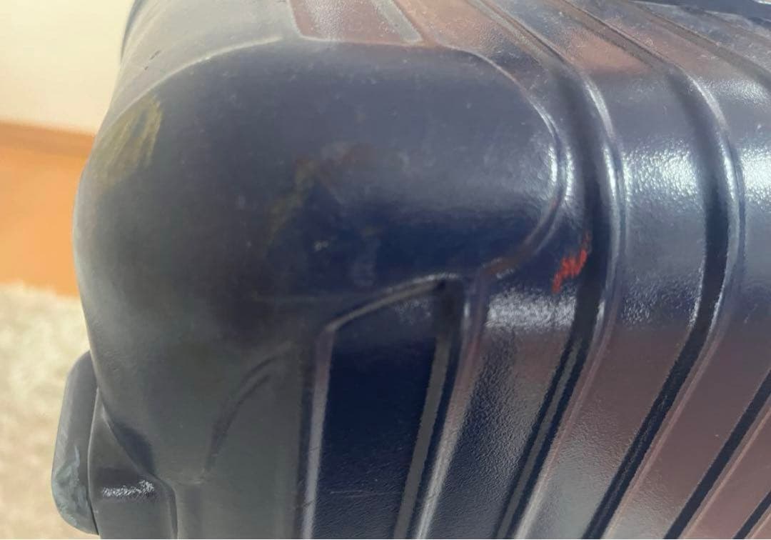 リモア　スーツケース　ネイビー