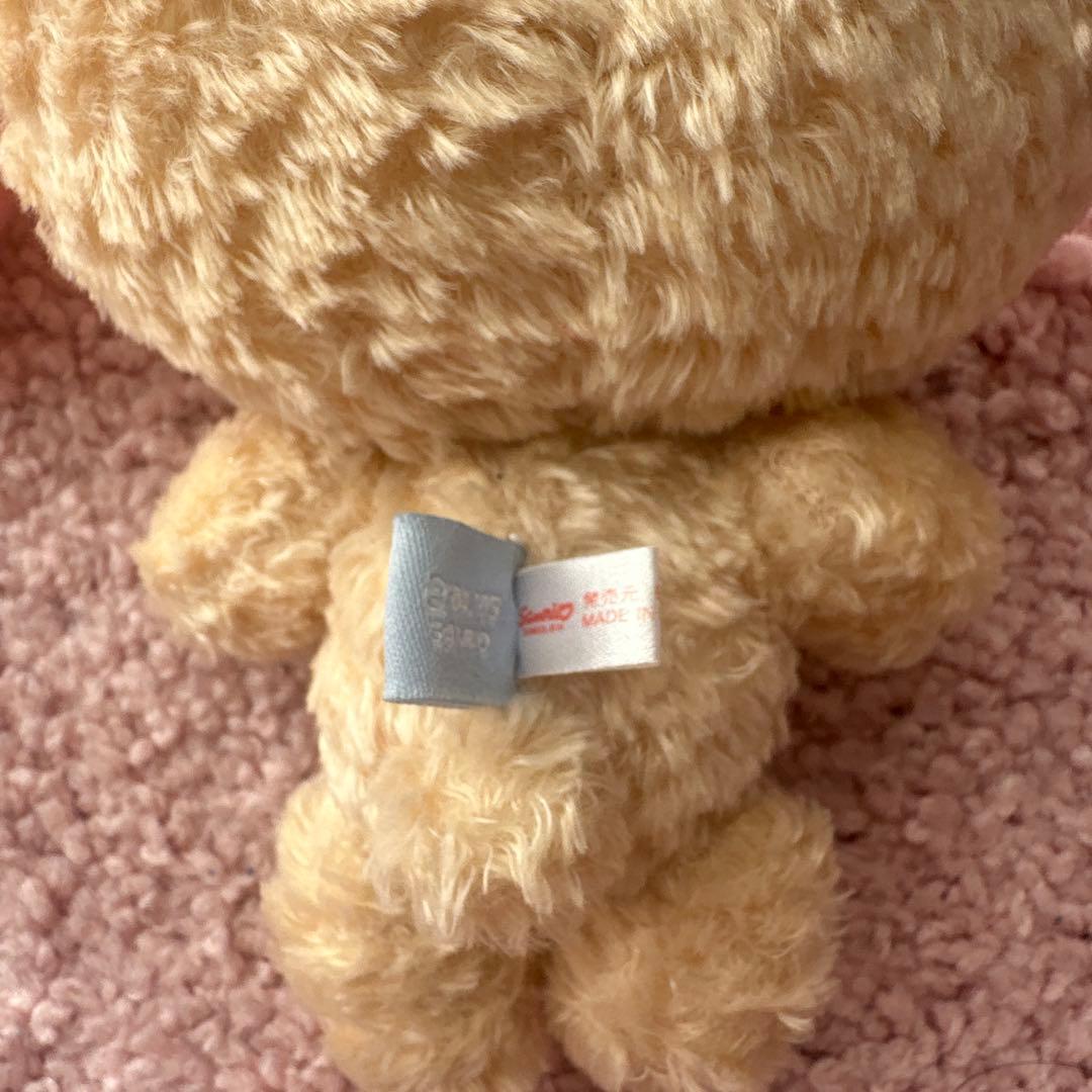 シュガーバニーズ　ラテうさ ぬいぐるみ タグ付き