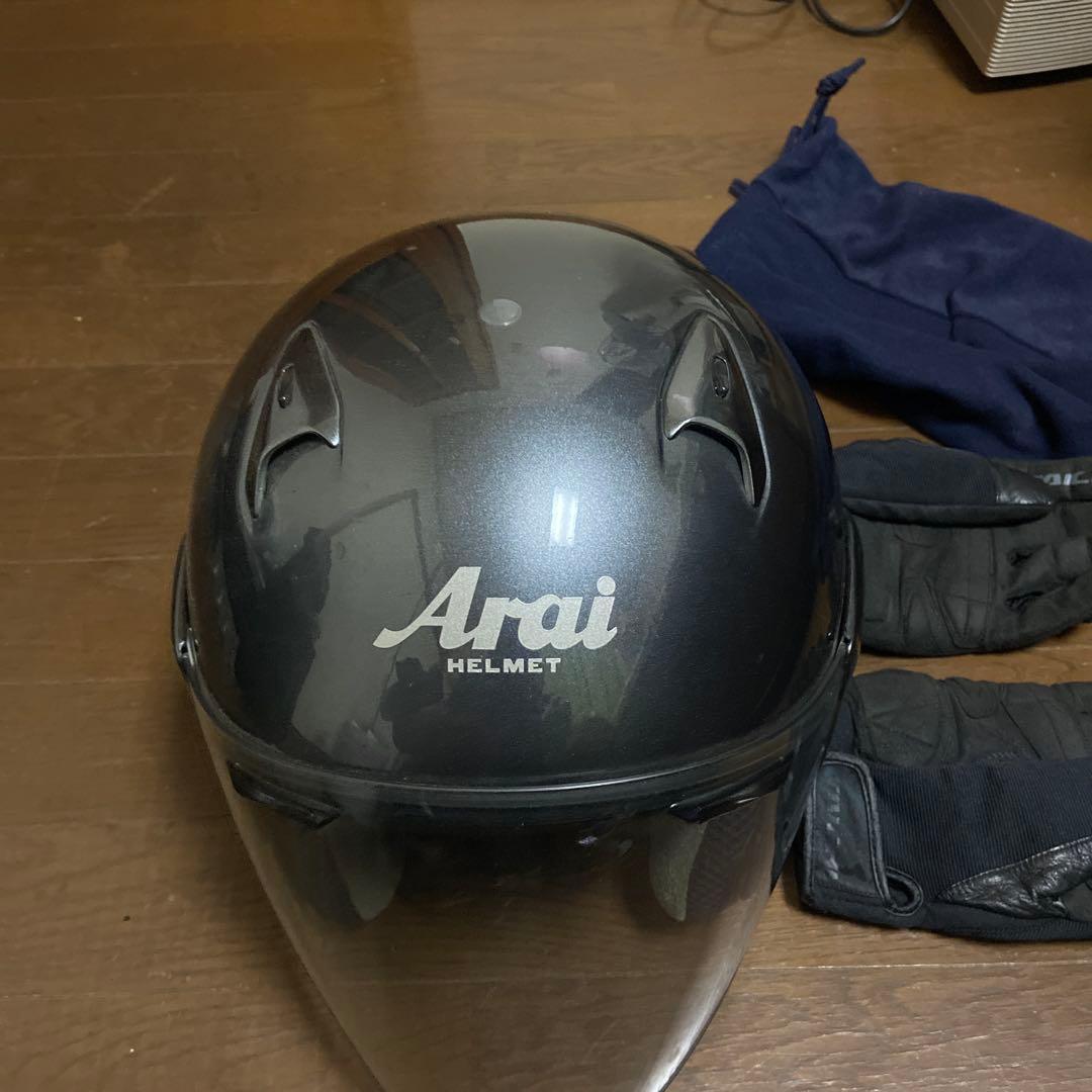 Arai SZ-F ジェットヘルメット61-62cm