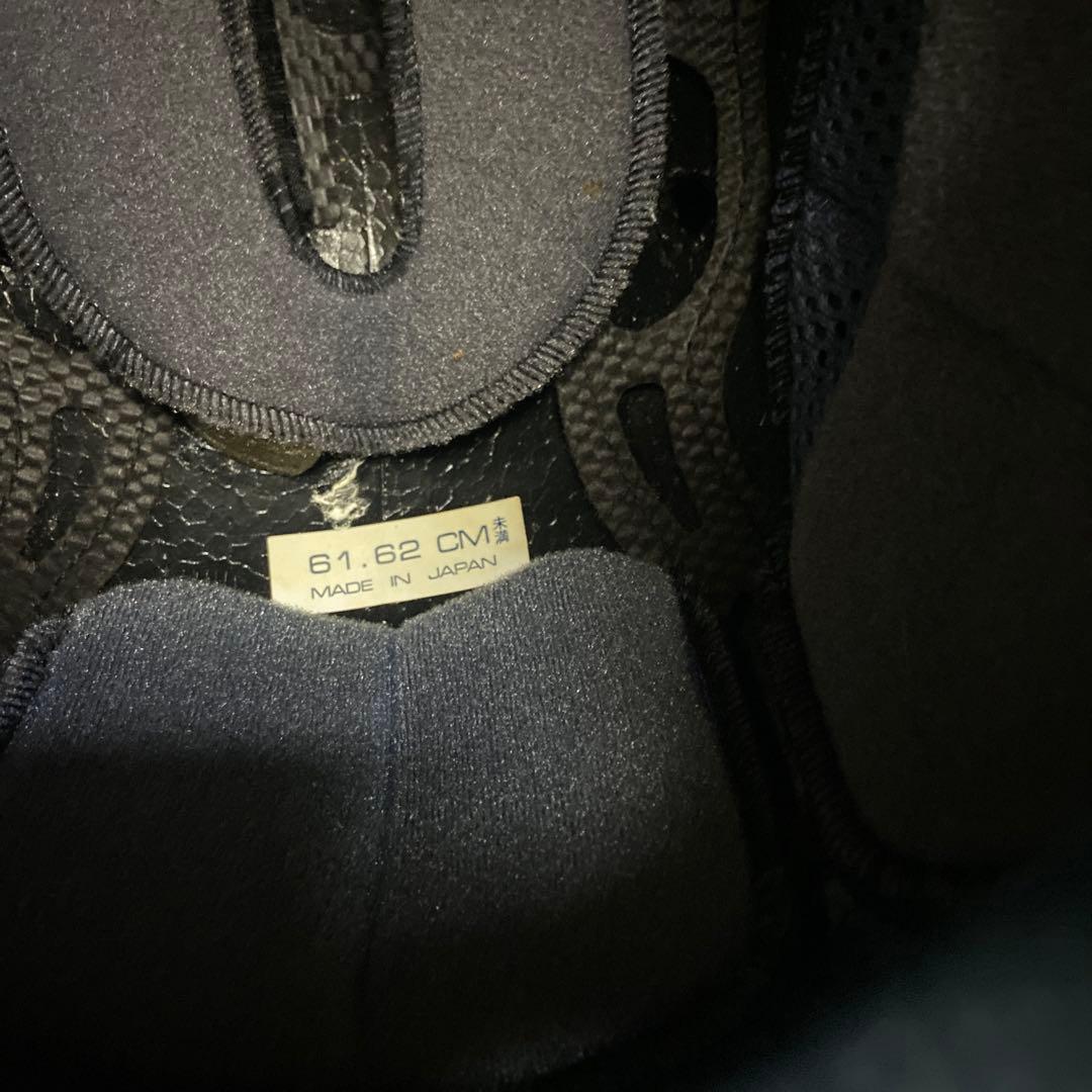 Arai SZ-F ジェットヘルメット61-62cm