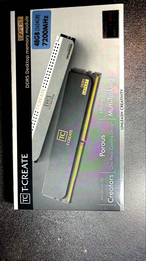 メモリー T-CREATE DDR5 48GB 7200