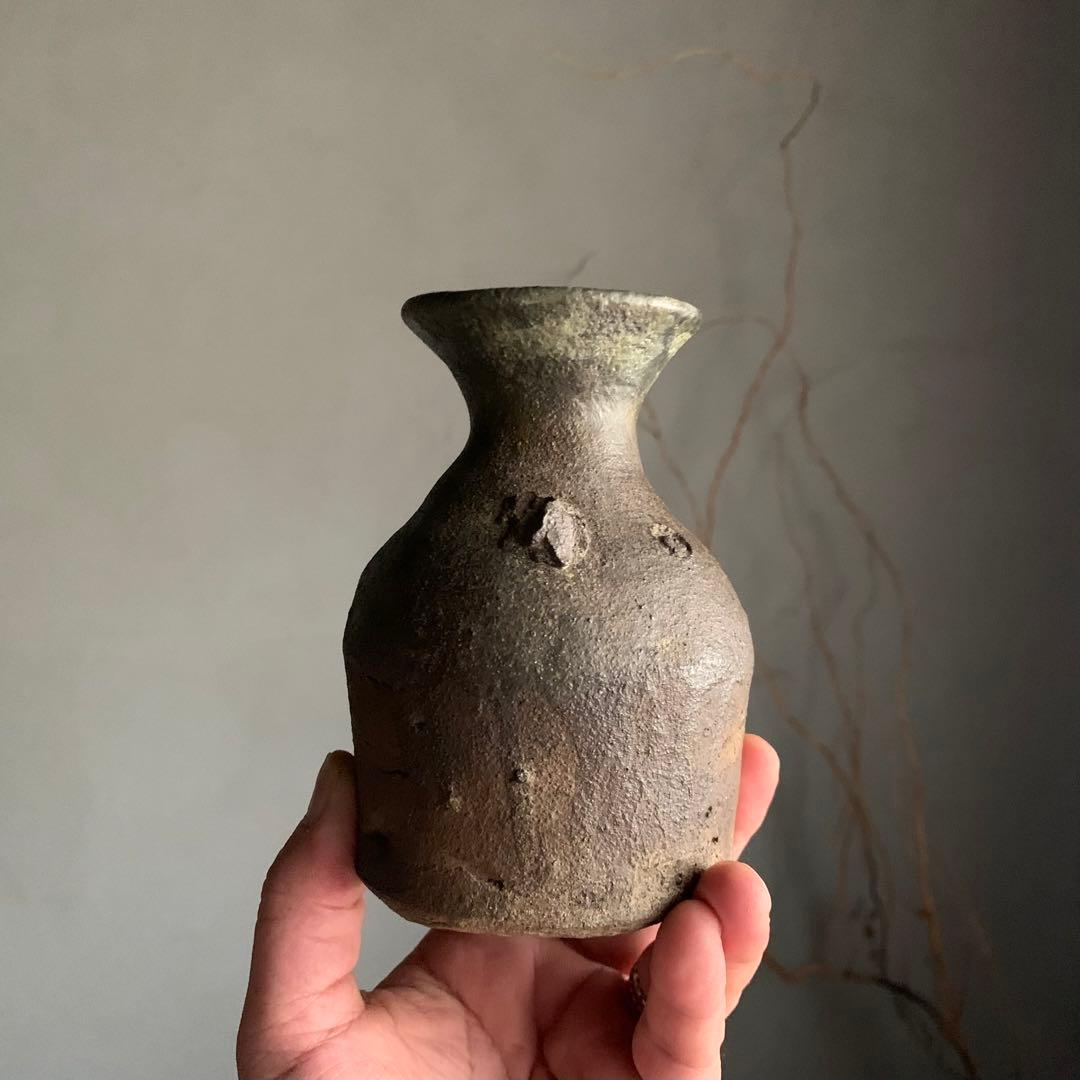 能野焼 仏花器 徳利 酒器 古美術 古道具 アンティーク