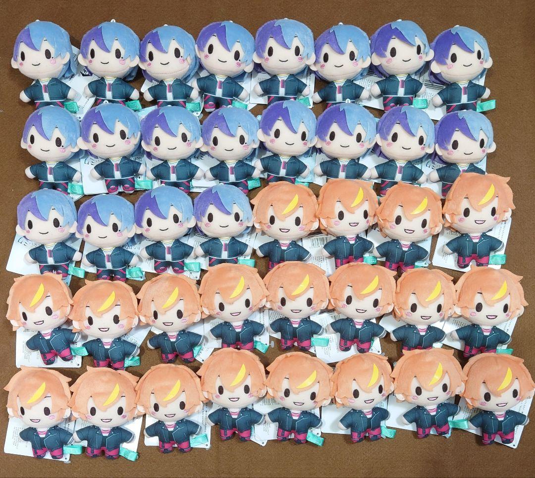 劇場版 プロセカ ふわぷち マスコット 青柳冬弥 東雲彰人 40個セット