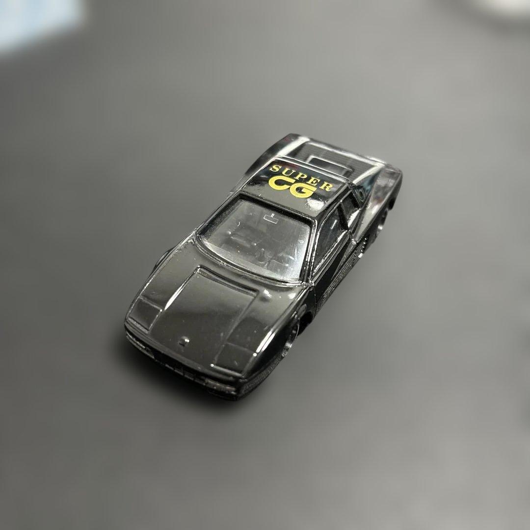 SUPER CG 黒ミニカー 箱付き テスタロッサ 非売品　限定