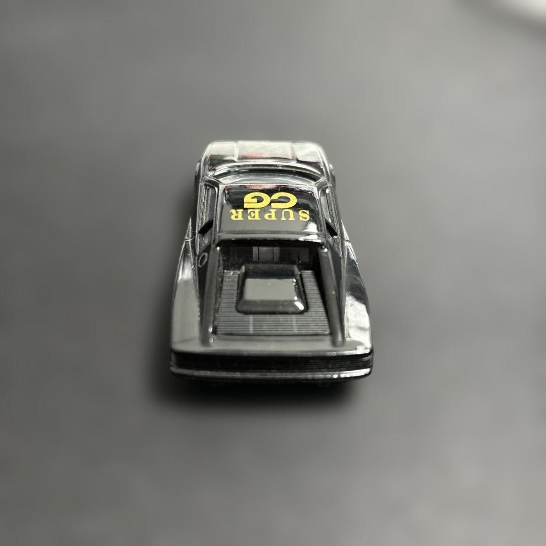 SUPER CG 黒ミニカー 箱付き テスタロッサ 非売品　限定
