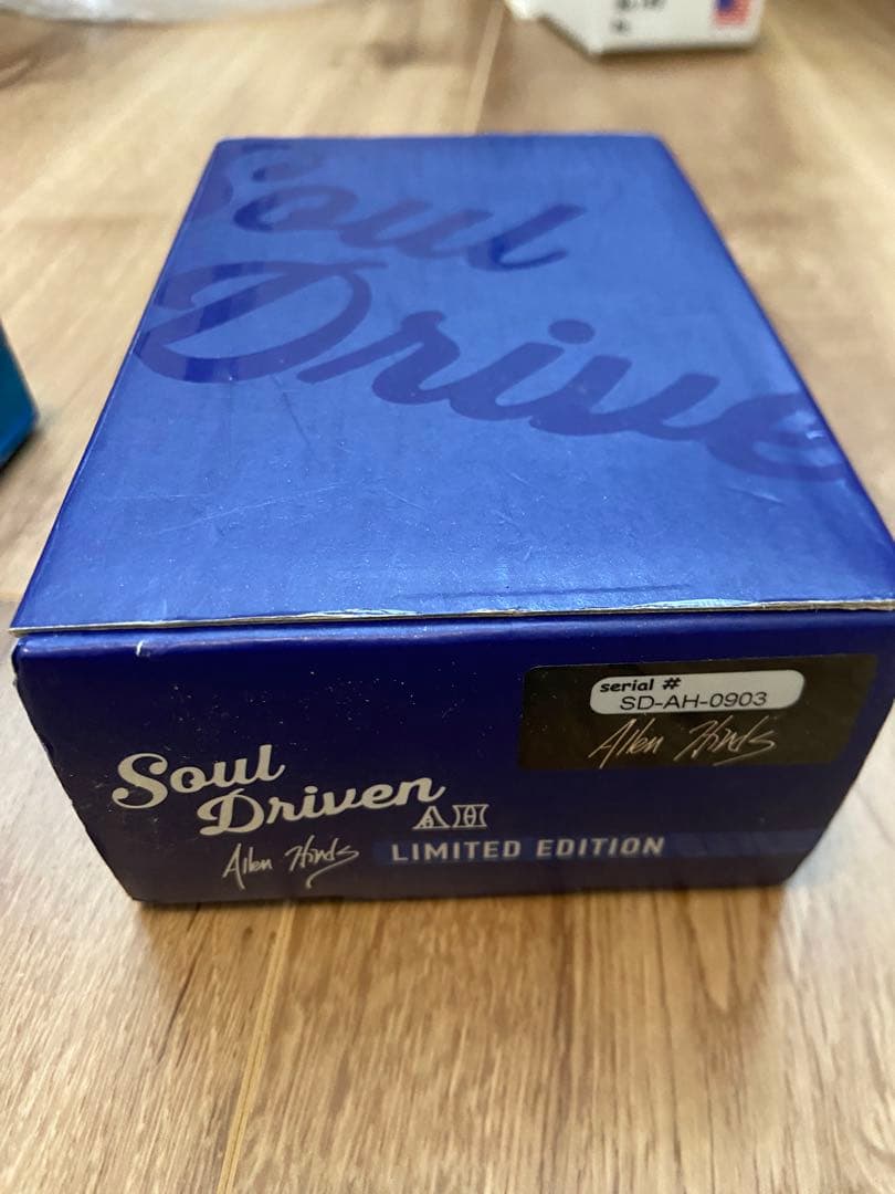 Xotic Effects Soul Driven AHモデル　限定版#903