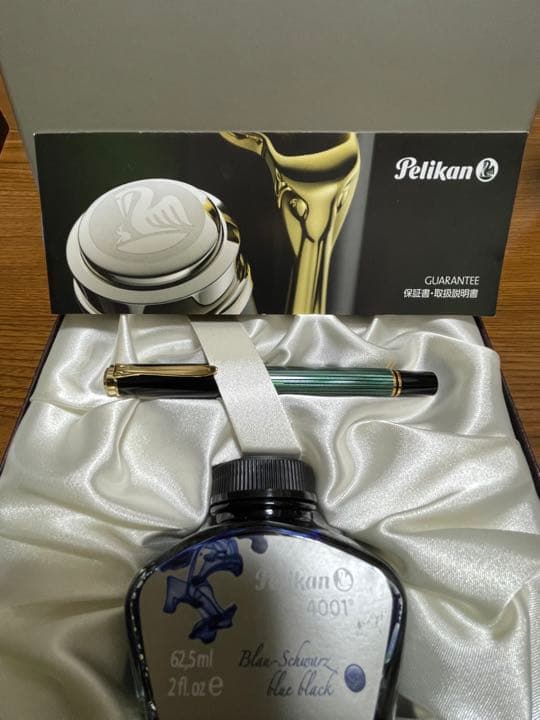 希少品♡【新品未使用】14金♡perikan万年筆