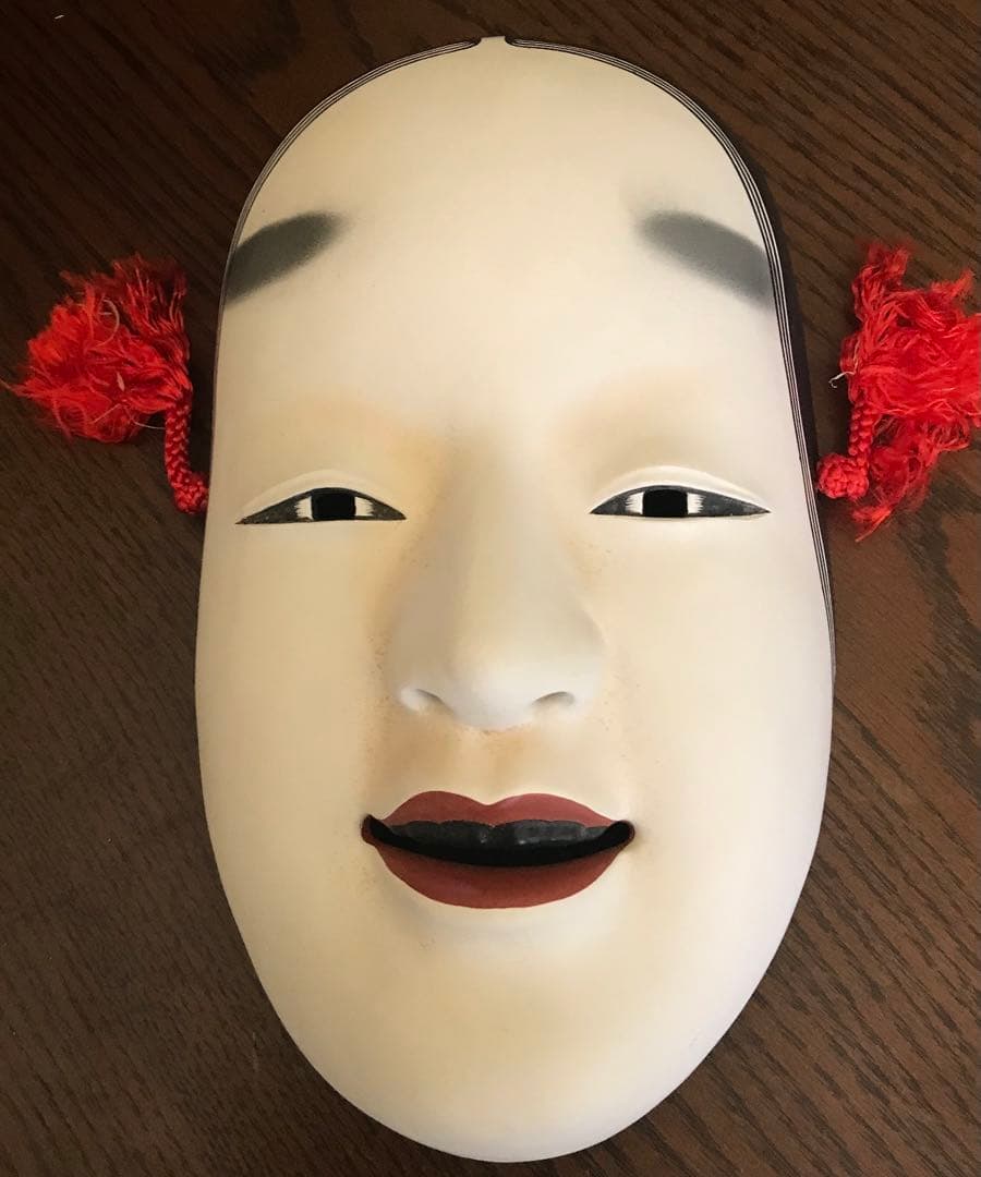 仙台伝統工芸品　堤焼き　能面　一セット