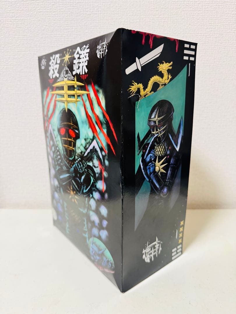 kurozan 殺し鎌　IZUMONSTER ソフビ zollmen