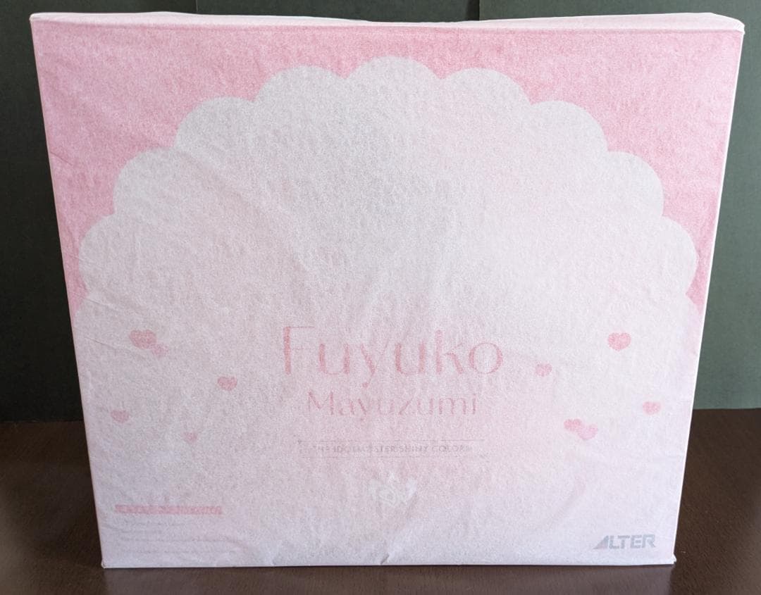 【未使用品】アイドルマスター シャイニーカラーズ　黛 冬優子　フィギュア