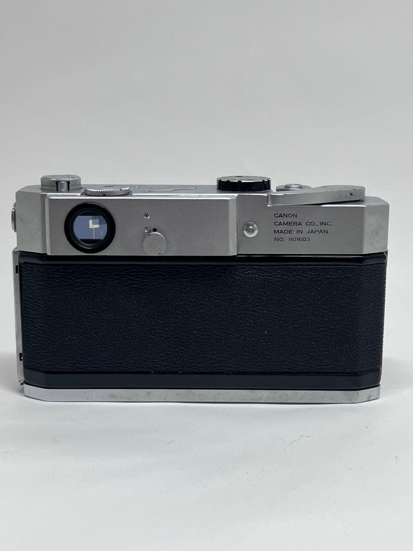 キャノン 7 本体 ＋ レンズ 50mm 1:1.4 セット