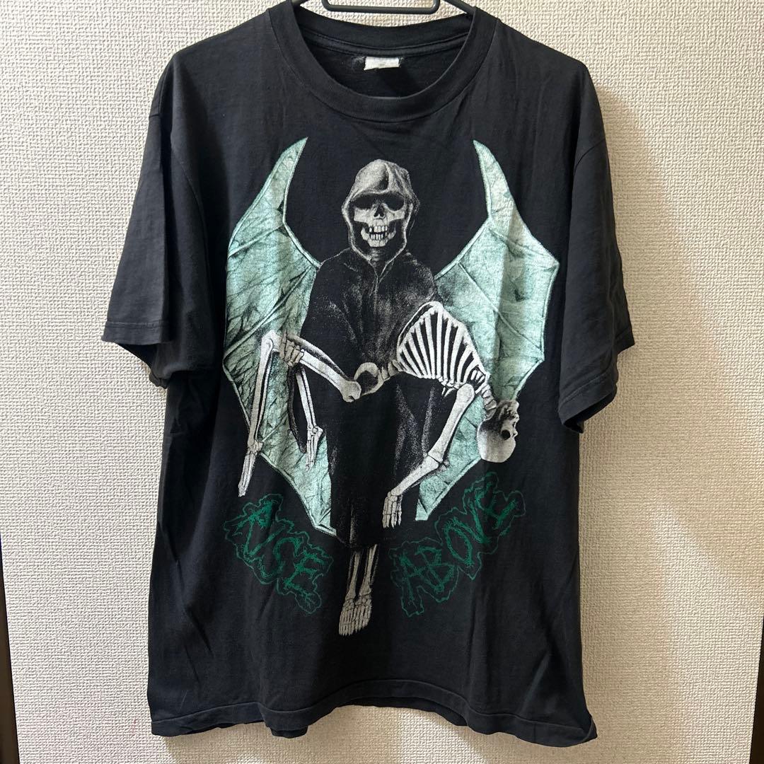 ミュージシャン NAPALM DEATH vintage S.O.B GISM