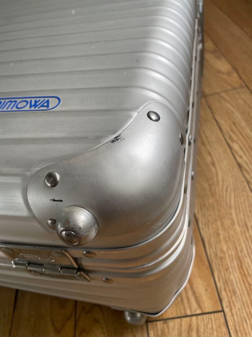 RIMOWA リモワ　アルミ　キャリーケース　2輪　廃盤品