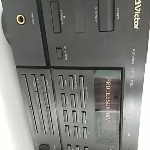 ★ビクター製ＡＸ－Ｖ909プリメインアンプ。定価 19万円★