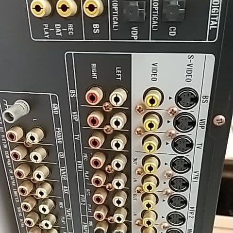 ★ビクター製ＡＸ－Ｖ909プリメインアンプ。定価 19万円★