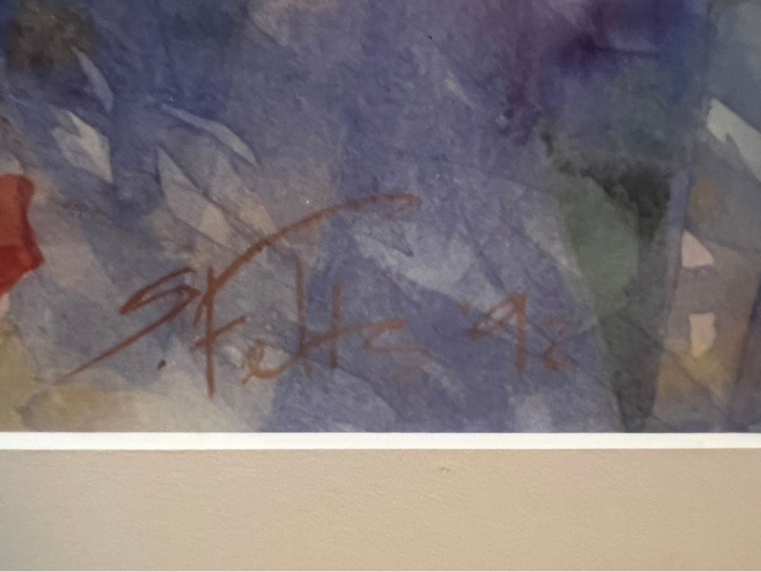 Shirley Felts シャーリーフェルツ 額縁 インテリア アート