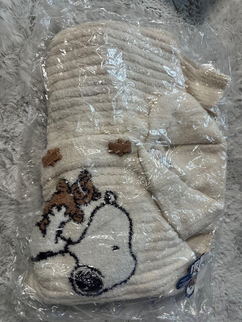 バ*ー様 ジェラートピケ gelatopique スヌーピーコラボ