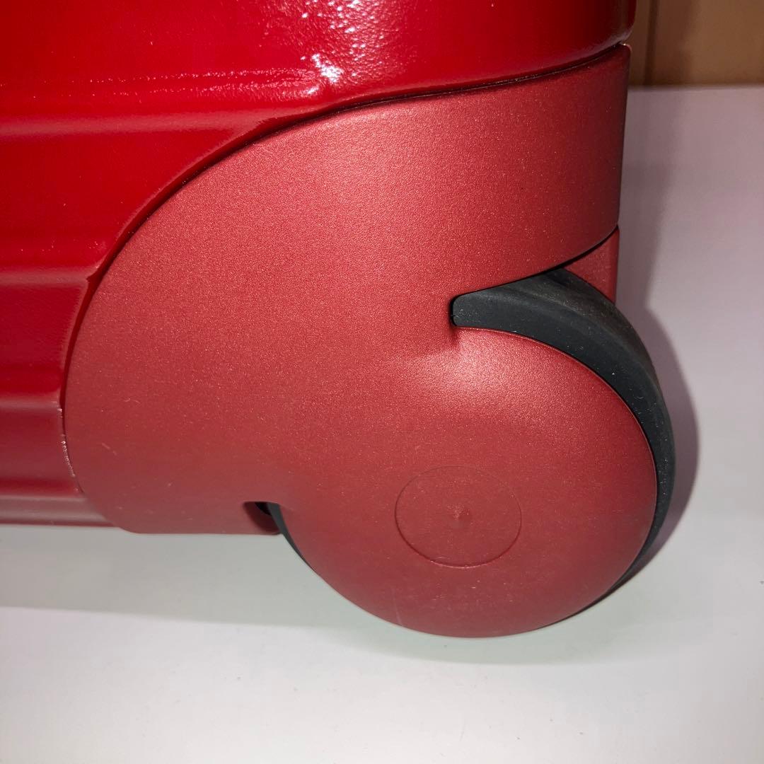 es031 美品　RIMOWA サルサ 104L 2輪 6283