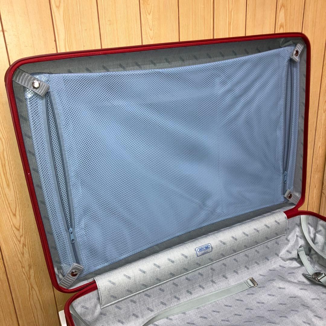 es031 美品　RIMOWA サルサ 104L 2輪 6283