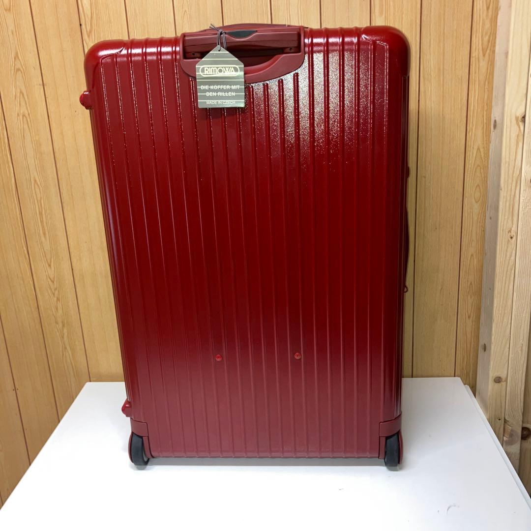 es031 美品　RIMOWA サルサ 104L 2輪 6283