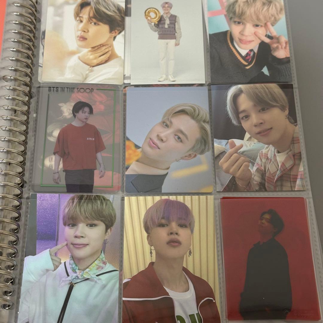 BTS ミニフォト 公式 ジミン