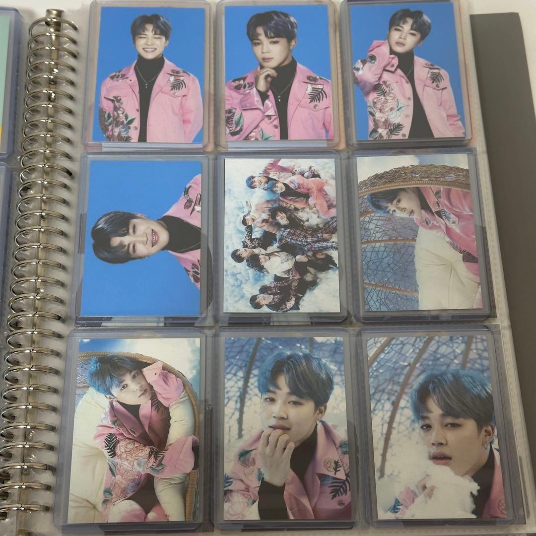 BTS ミニフォト 公式 ジミン