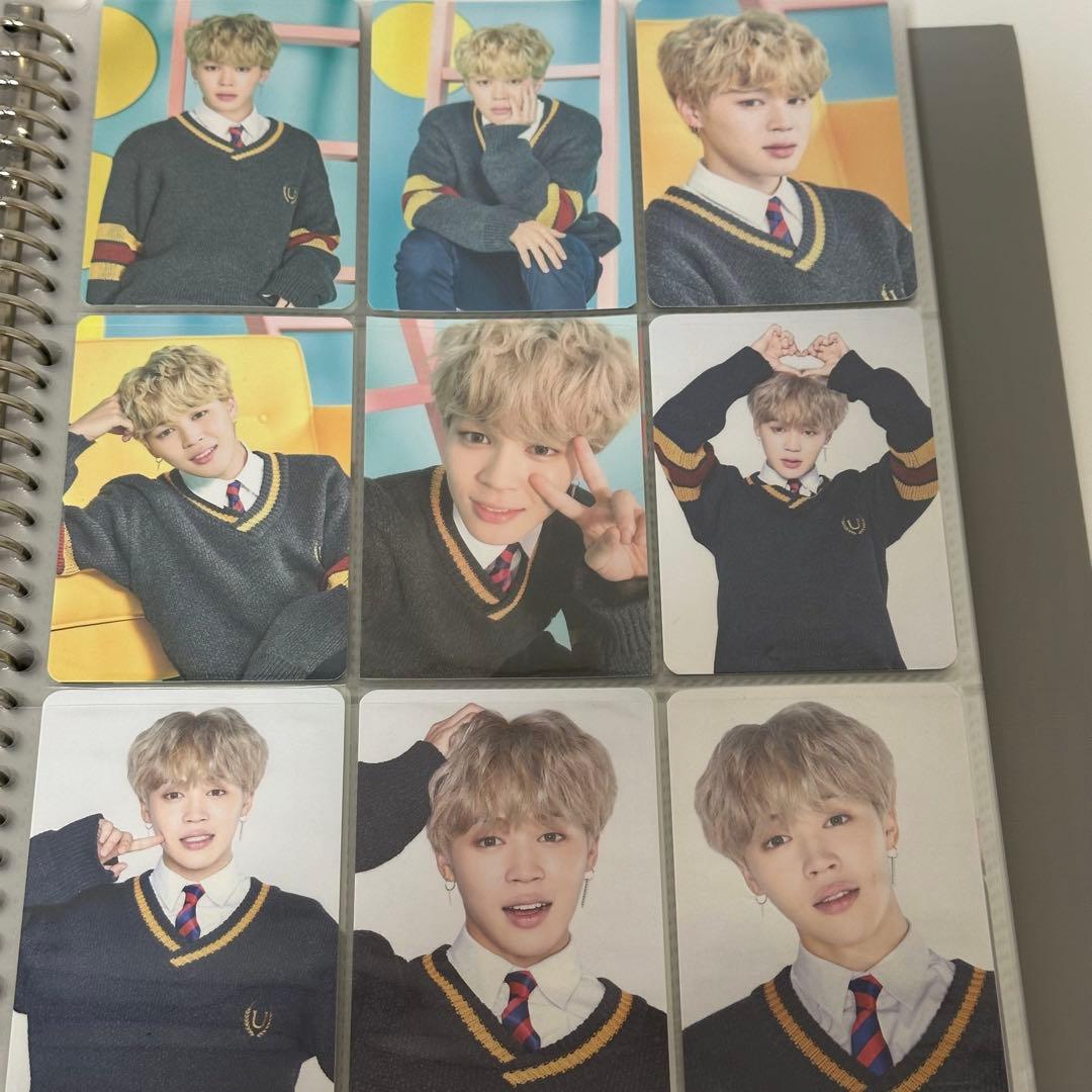 BTS ミニフォト 公式 ジミン