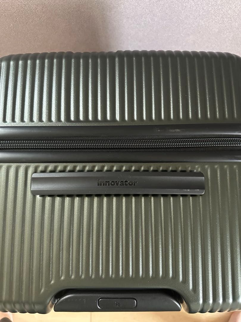innovator イノベーター キャリーケース 92L オリーブドラブ