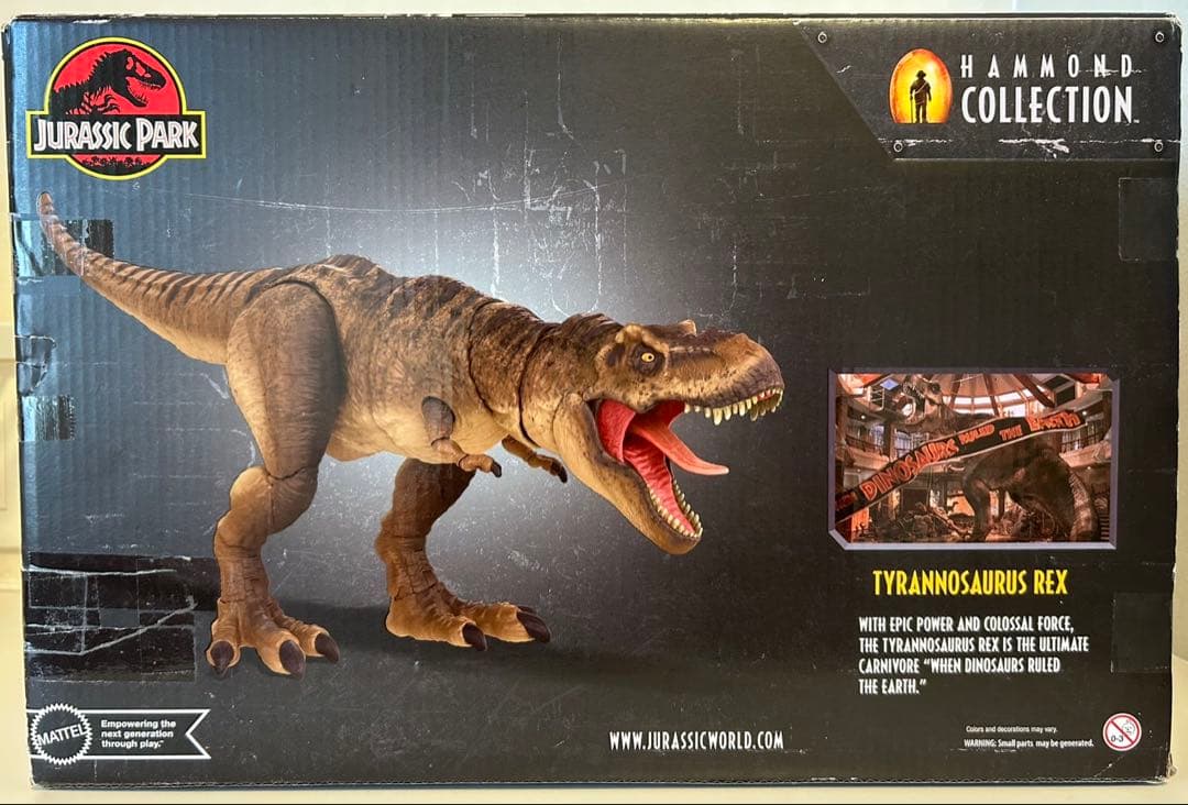 ハモンドコレクション　ティラノサウルス　未開封