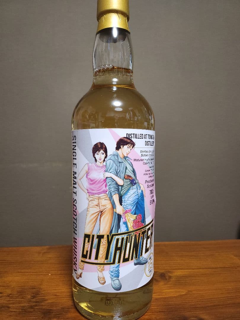 ウイスキーミュウ CITY HUNTER ウイスキー「トマーティン2008」