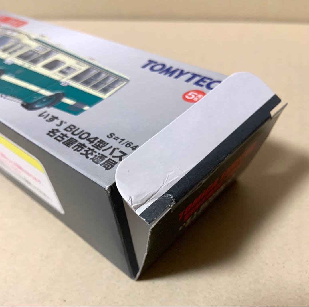 トミカ リミテッド ヴィンテージ ネオ　いすゞ BU04型バス 名古屋市交通局