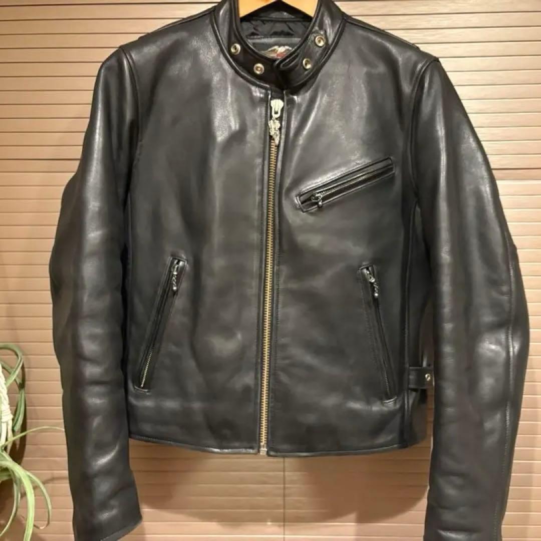 HARLEY DAVIDSON シングルライダース Mサイズ