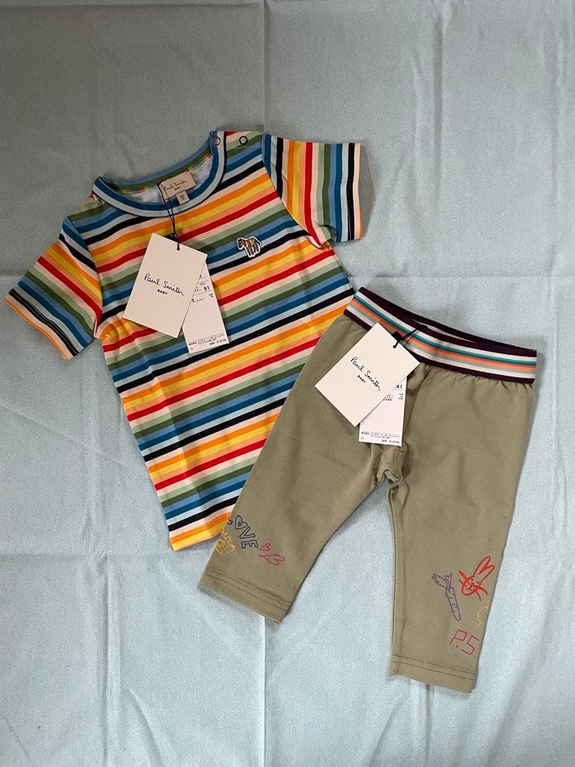 Rポールスミス男児向きお洋服セット＋半ズボンセットのおまとめ