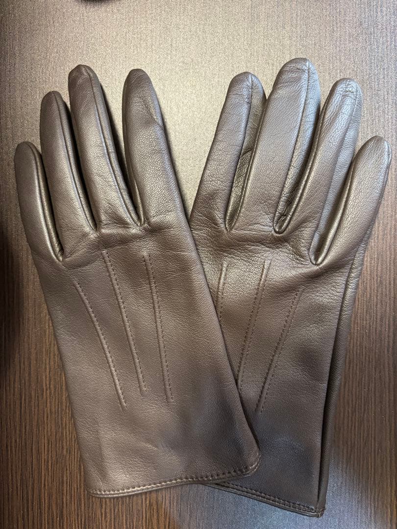 DENTS デンツ 革手袋 羊革 15-1100 Elton 7H(S)