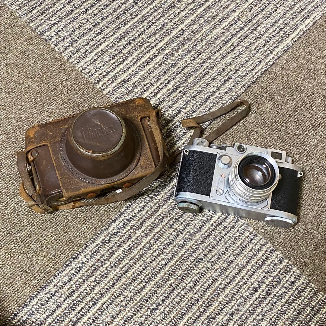 ミノルタ カメラ Minolta-35 model Ⅱ 昭和レトロ アンティーク