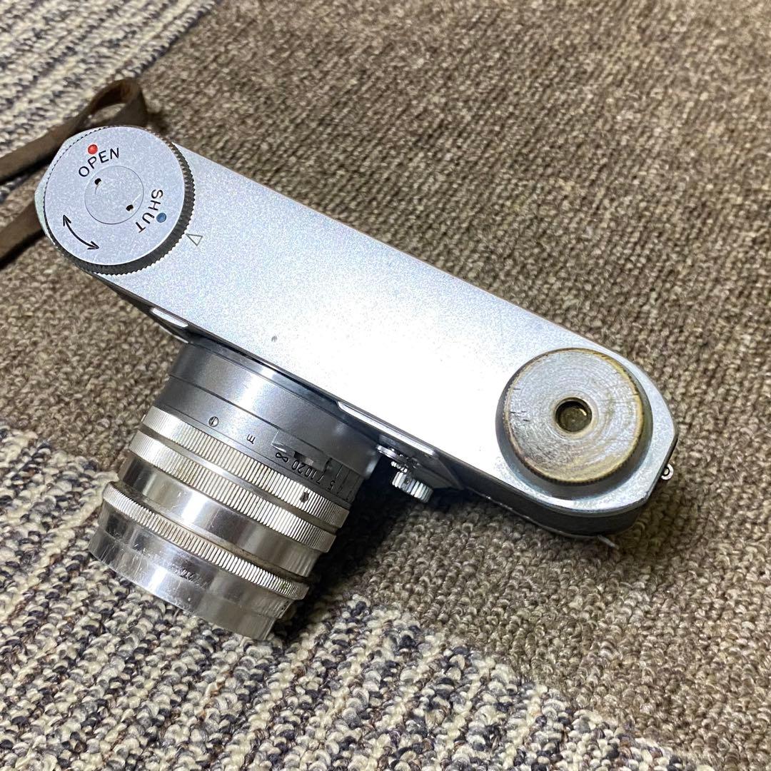 ミノルタ カメラ Minolta-35 model Ⅱ 昭和レトロ アンティーク