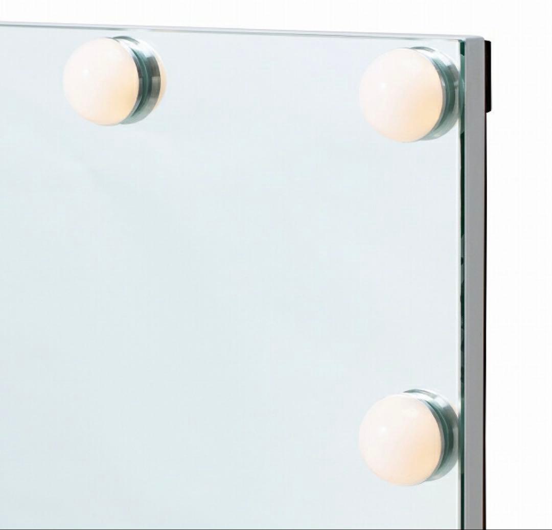 Francfranc フッツェ ハリウッドスタイルミラー　　全身鏡　女優ミラー