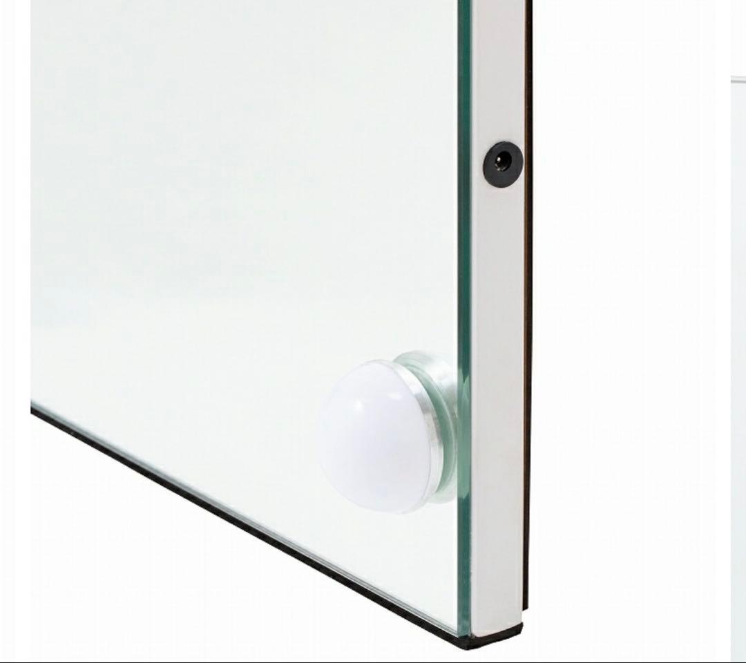 Francfranc フッツェ ハリウッドスタイルミラー　　全身鏡　女優ミラー