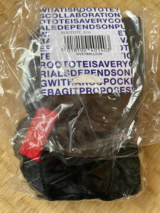 B'z ルートート コラボ グッズ ROOTOTE flink エコバッグ