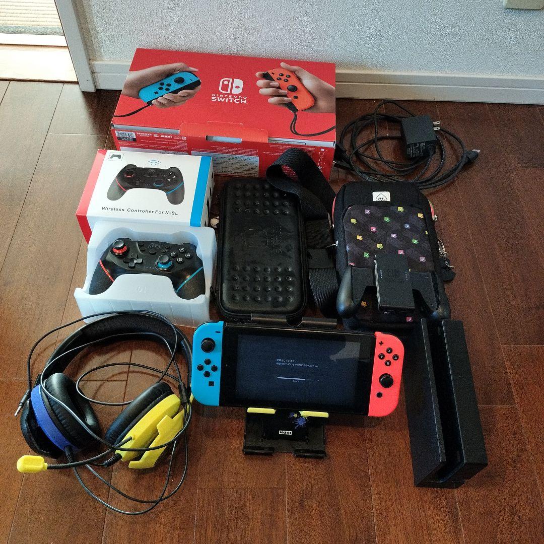 ス*ー様 Nintendo Switch本体と周辺機器セット