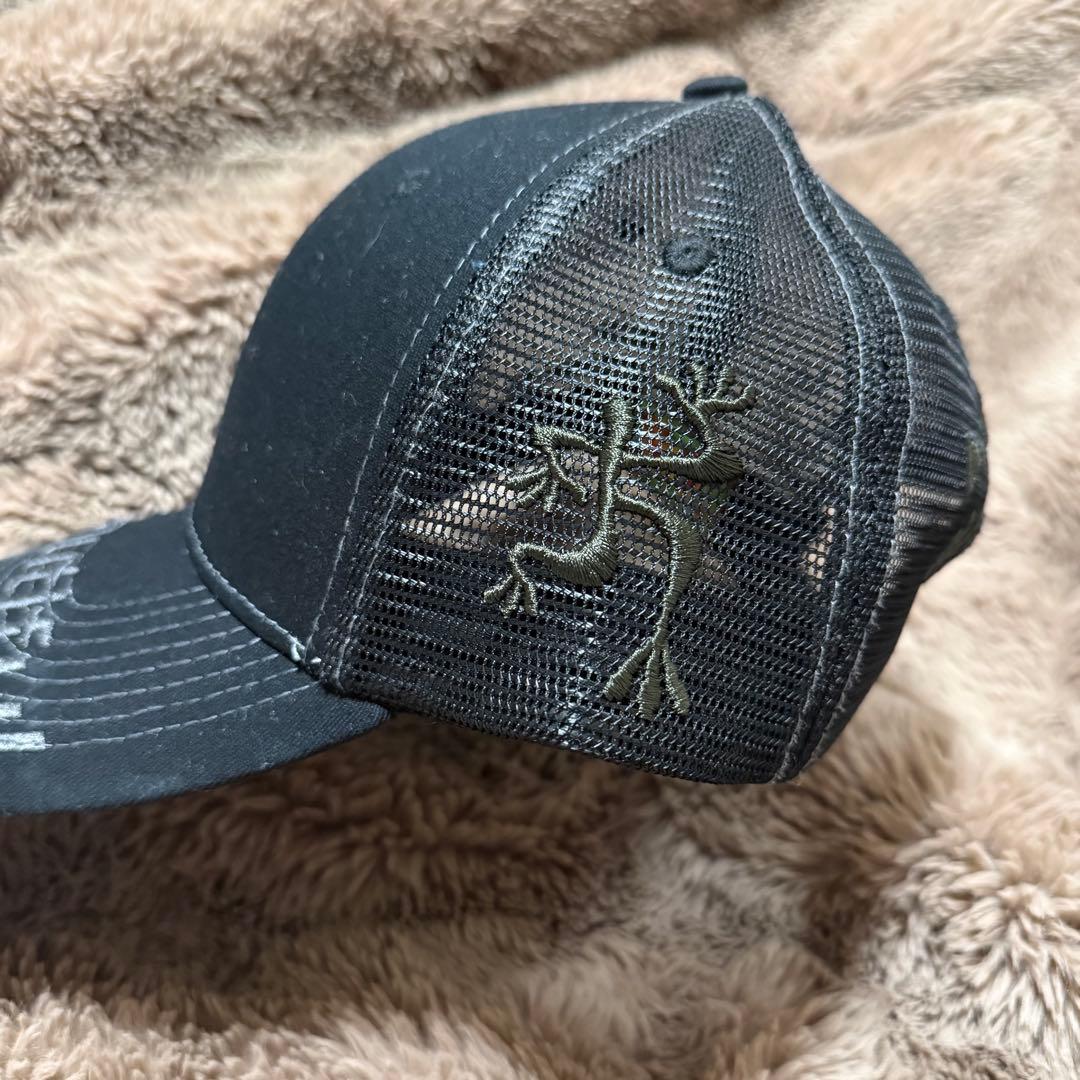 帽子 b.eautiful Soto Trucker Hat Black