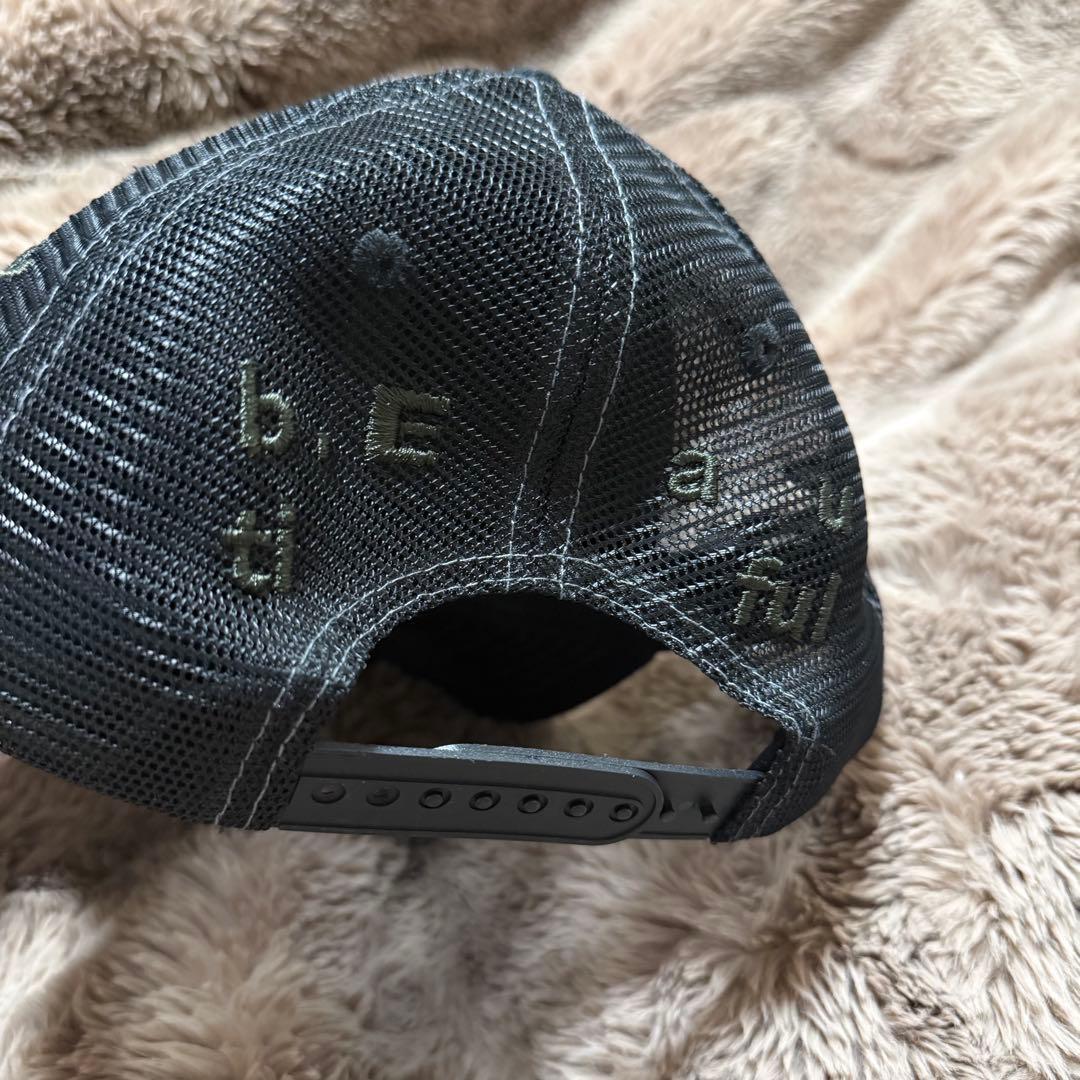 帽子 b.eautiful Soto Trucker Hat Black
