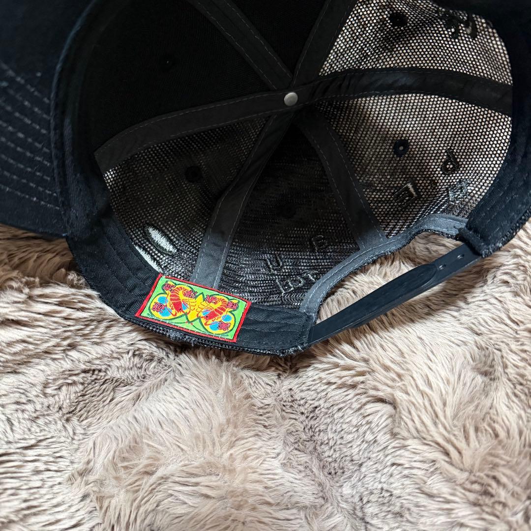 帽子 b.eautiful Soto Trucker Hat Black