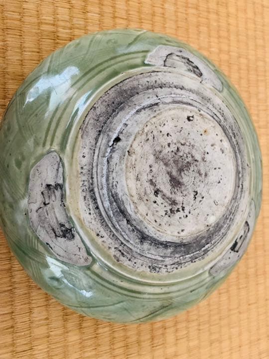 中国明時代七官青磁(竜泉窯）