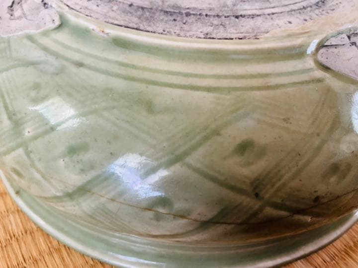 中国明時代七官青磁(竜泉窯）