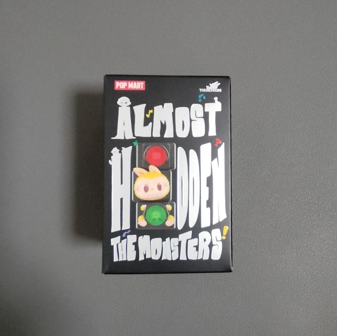 その他 POP MART ALMOST HIDDEN THE MONSTERS